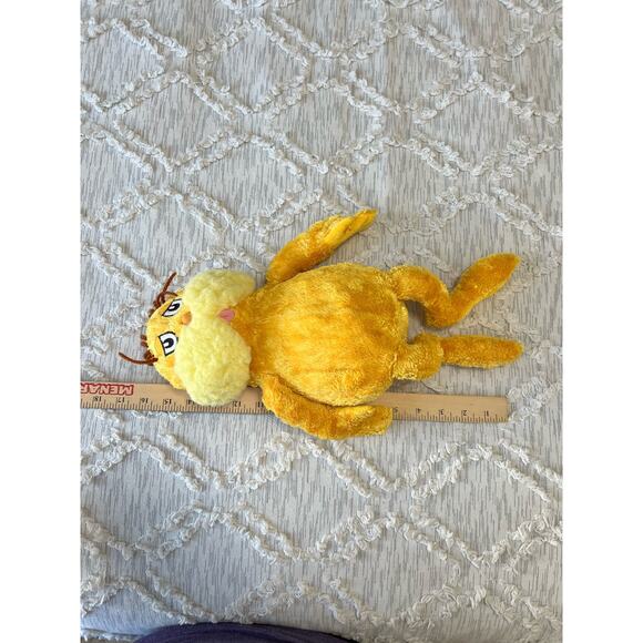 Kohl's Cares Fox in Socks and The Lorax Stuffed Animal Plush Toy‎ - Picture 3 of 9